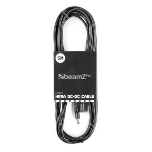 BeamZ Pro Hera HRDC5 Male to Female DC Power Extension Cable – 5m BeamZ Pro Hera HRDC5 Male to Female DC Power Extension Cable – 5m