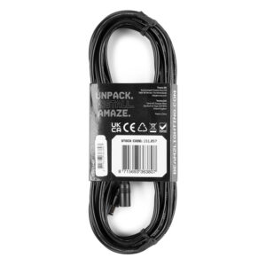BeamZ Pro Hera HRDC5 Male to Female DC Power Extension Cable – 5m