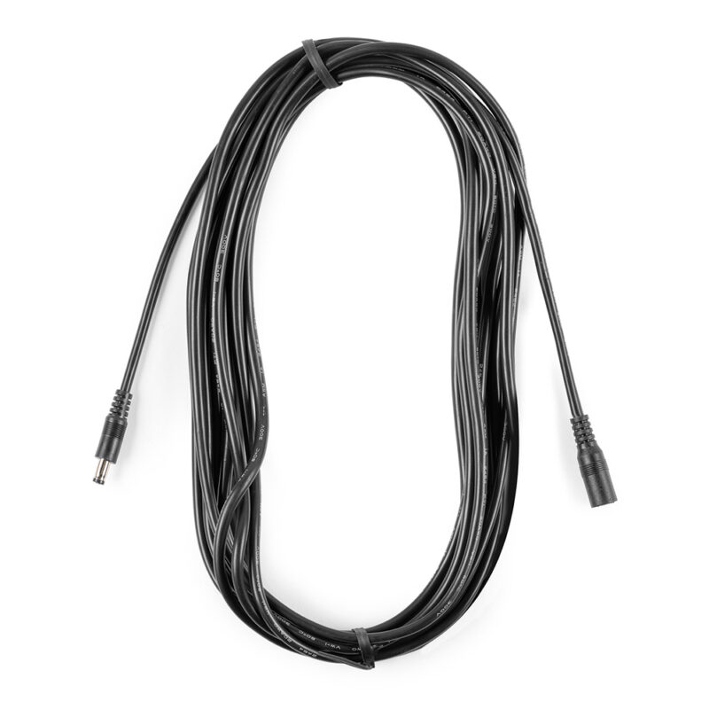 BeamZ Pro Hera HRDC5 Male to Female DC Power Extension Cable – 5m