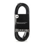 BeamZ Pro Hera HRDC10 Male to Female DC Power Extension Cable – 10m
