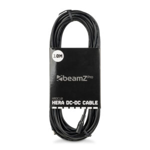 BeamZ Pro Hera HRDC10 Male to Female DC Power Extension Cable – 10m BeamZ Pro Hera HRDC10 Male to Female DC Power Extension Cable – 10m