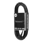 BeamZ Pro Hera HRDC10 Male to Female DC Power Extension Cable – 10m