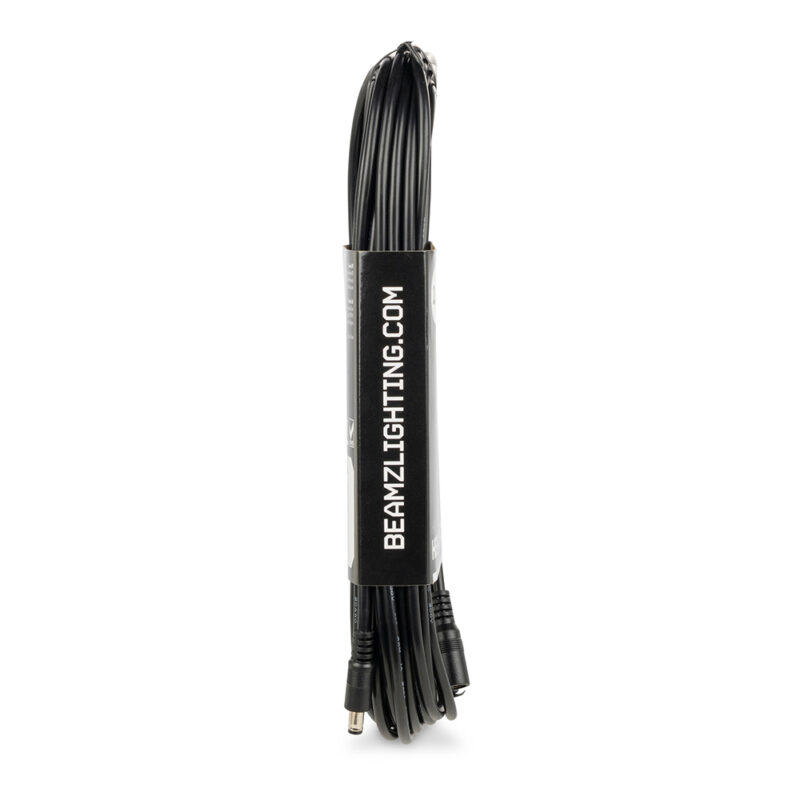 BeamZ Pro Hera HRDC10 Male to Female DC Power Extension Cable – 10m