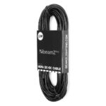 BeamZ Pro Hera HRDC15 Male to Female DC Power Extension Cable – 15m
