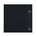 BeamZ Pro MOLTON320 Stage Backdrop Theatrical Drape 300x300cm – Black