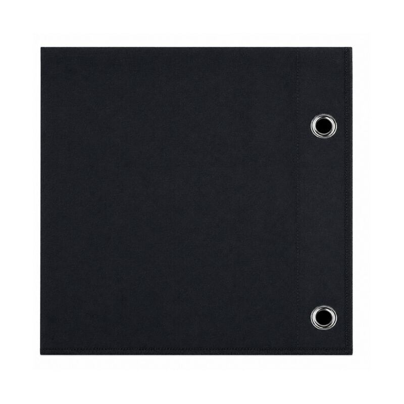BeamZ Pro MOLTON320 Stage Backdrop Theatrical Drape 300x300cm – Black