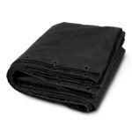 BeamZ Pro MOLTON320 Stage Backdrop Theatrical Drape 300x300cm – Black