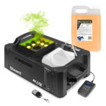 BeamZ BLAZE800 800W Vertical Smoke Machine 12x4W 4in1 LED & 5L Fluid