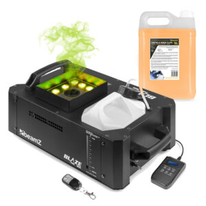 BeamZ S1500 DMX Smoke Machine & Soft Case