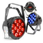 BeamZ Professional BWA412 LED Par Can, Set of 3