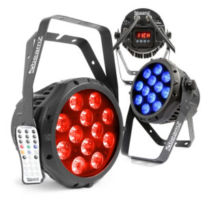 BeamZ Pro WXB620 Outdoor Battery LED PAR Light with WDMX – RGBALC