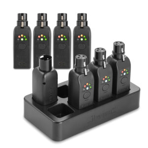 BeamZ BZ14 Compact 3-Pin DMX Controller for LED Lights – 14 Channels