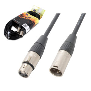 2x PD Connex 3-Pin DMX Lighting Cable – 3m 2x PD Connex 3-Pin DMX Lighting Cable – 3m