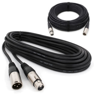 2x PD Connex CX100-25 DMX Lighting Cable – 25m 2x PD Connex CX100-25 DMX Lighting Cable – 25m