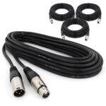 4x PD Connex CX100-25 DMX Lighting Cable – 25m