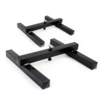 BeamZ DJ Lighting Metal Floor Stand Pair