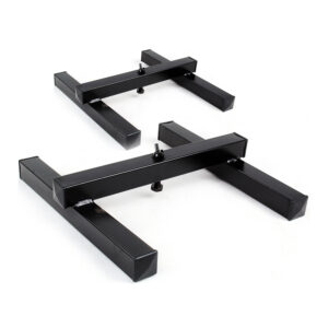 BeamZ DJ Lighting Metal Floor Stand, Set of 4