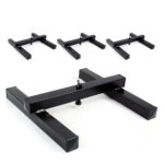 BeamZ DJ Lighting Metal Floor Stand, Set of 4