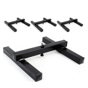 BeamZ DJ Lighting Metal Floor Stand Pair