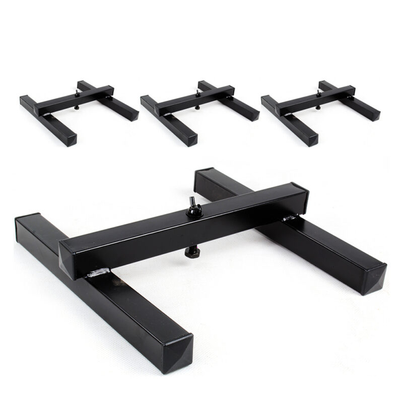 BeamZ DJ Lighting Metal Floor Stand, Set of 4 BeamZ DJ Lighting Metal Floor Stand, Set of 4