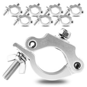8x BeamZ BC50-500 Half Coupler Lighting Fixture Clamp 500kg – Aluminium 8x BeamZ BC50-500 Half Coupler Lighting Fixture Clamp 500kg – Aluminium