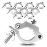 10x BeamZ BC50-500 Half Coupler Lighting Fixture Clamp 500kg – Aluminium