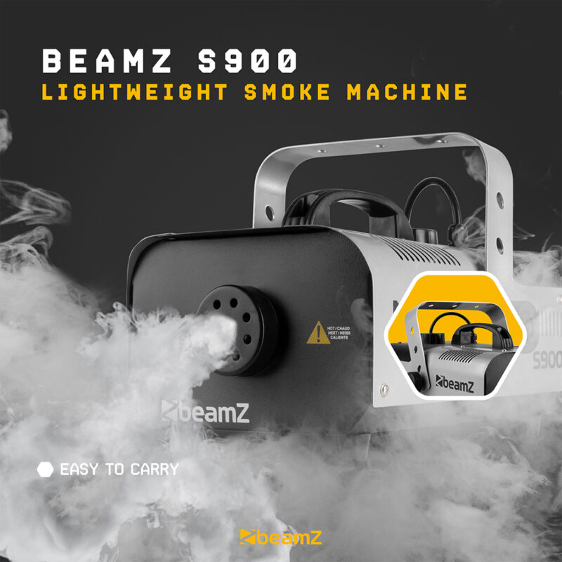 BeamZ SHOWBAR FREE2 Party Bar Lighting Kit with Stand & Smoke Machine