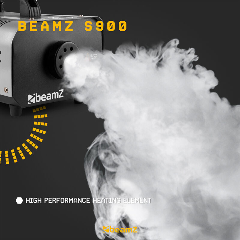 BeamZ SHOWBAR FREE2 Party Bar Lighting Kit with Stand & Smoke Machine