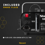 BeamZ SHOWBAR FREE2 Party Bar Lighting Kit with Stand & Smoke Machine