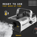 BeamZ SHOWBAR FREE2 Party Bar Lighting Kit with Stand & Smoke Machine