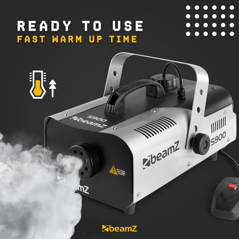 BeamZ SHOWBAR FREE2 Party Bar Lighting Kit with Stand & Smoke Machine