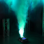 BeamZ BLAZE1200 1200W Vertical Smoke Machine 24x4W 4in1 LED & 5L Fluid