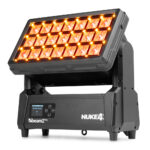 4x BeamZ Pro NUKE4 Motorised Strobe Beam Outdoor Light with Flightcase
