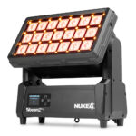 4x BeamZ Pro NUKE4 Motorised Strobe Beam Outdoor Light with Flightcase