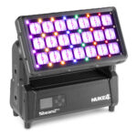 4x BeamZ Pro NUKE4 Motorised Strobe Beam Outdoor Light with Flightcase