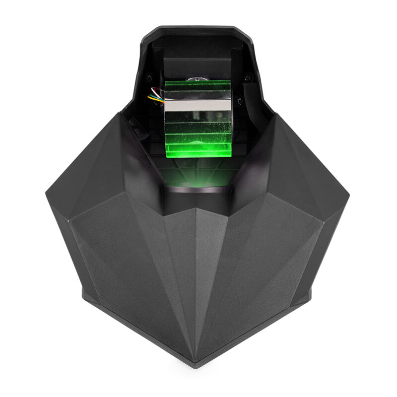 BeamZ Diviner10 LED DJ Beam Roller Barrel Scanner Effect Light – 100W