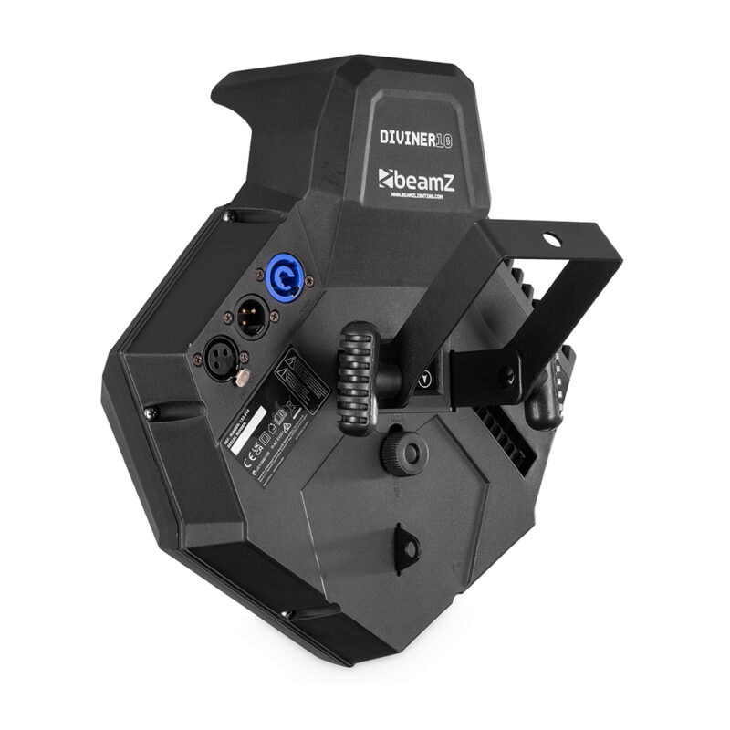 BeamZ Diviner10 LED DJ Beam Roller Barrel Scanner Effect Light – 100W