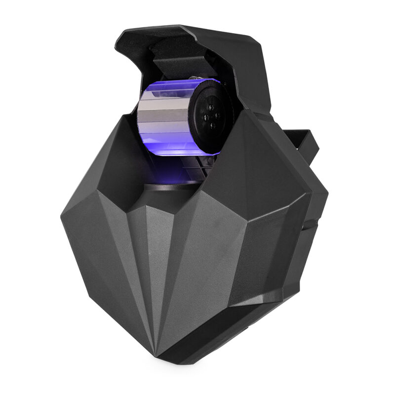 BeamZ Diviner10 LED DJ Beam Roller Barrel Scanner Effect Light – 100W