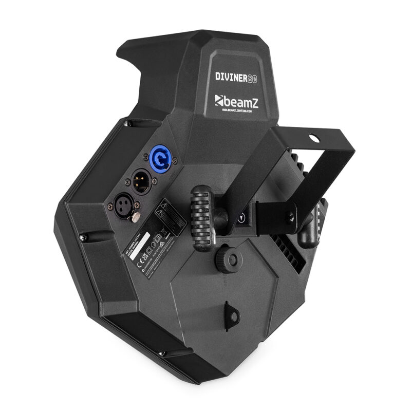 BeamZ Diviner20 Multi Gobo LED DJ Beam Scanner Effect Light – 100W