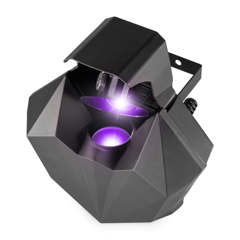 BeamZ Diviner20 Multi Gobo LED DJ Beam Scanner Effect Light – 100W