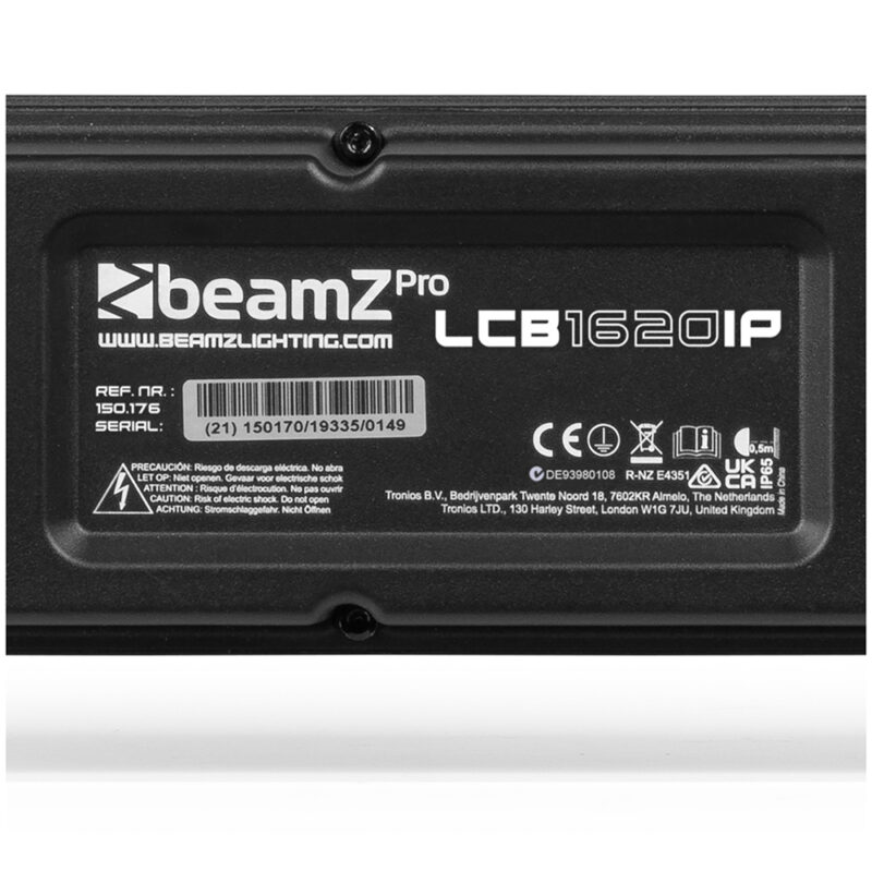 BeamZ Pro LCB1620IP Outdoor LED Light Bar – IP65