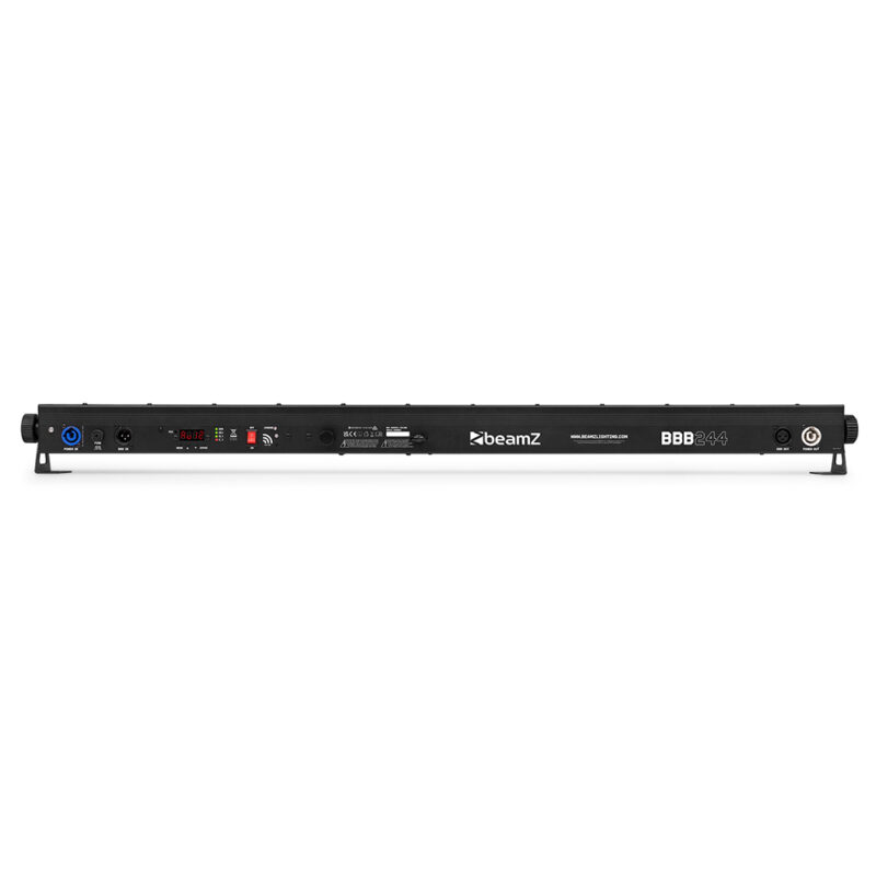 BeamZ BBB244 Battery Powered Wireless LED Light Bar
