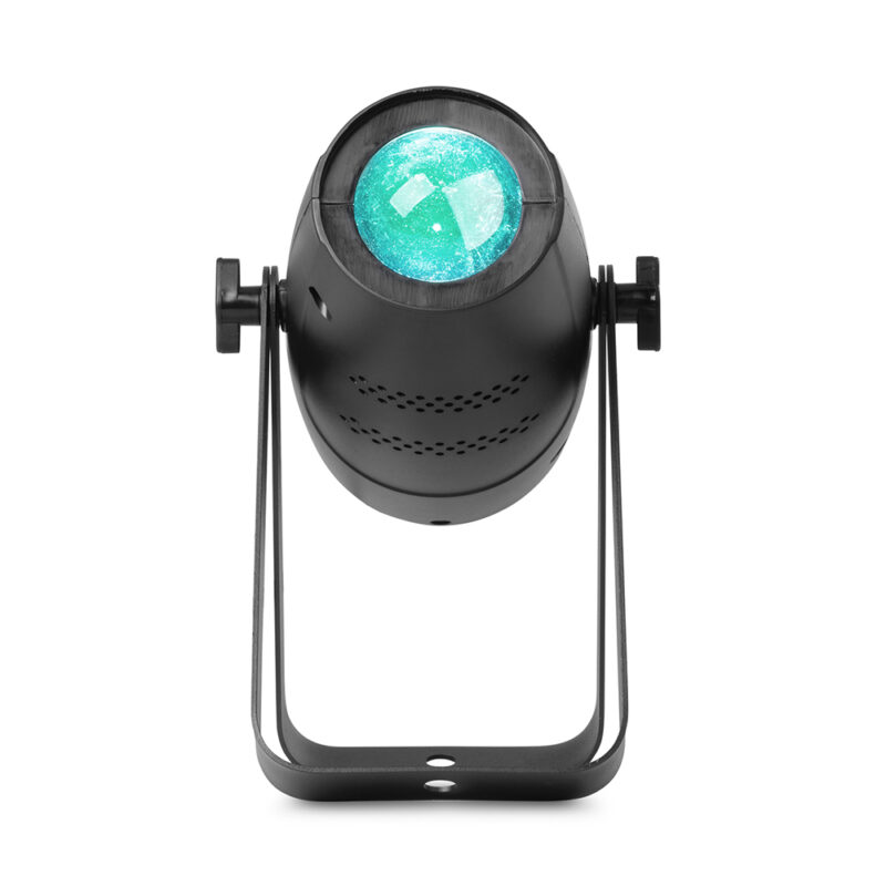 2x BeamZ PS60W 4-in-1 LED Pin Spot Lights with DMX – 60W