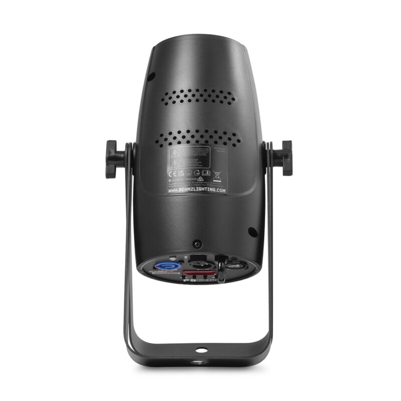 2x BeamZ PS60W 4-in-1 LED Pin Spot Lights with DMX – 60W