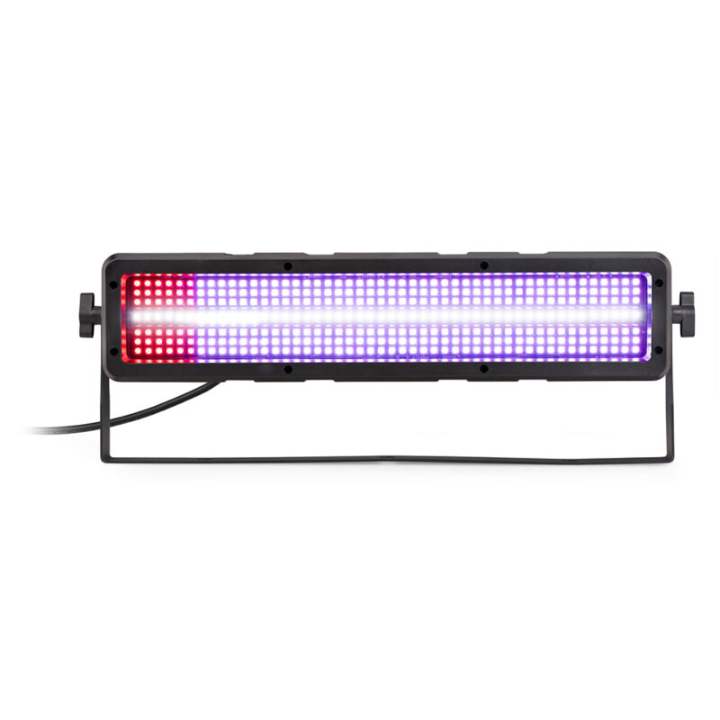 2x BeamZ BS340 Strobe Lights with Soft Case – LED Wash & Stage Blinder