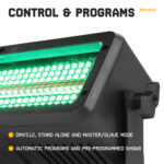 BeamZ BS340 Strobe Light – LED Wash & Stage Blinder Combi Fixture