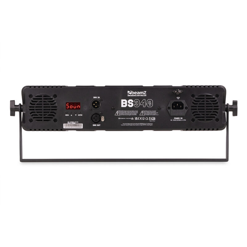 BeamZ BS340 Strobe Light – LED Wash & Stage Blinder Combi Fixture