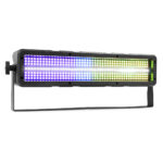 2x BeamZ BS340 Strobe Lights with Soft Case – LED Wash & Stage Blinder