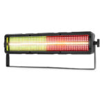 2x BeamZ BS340 Strobe Lights with Soft Case – LED Wash & Stage Blinder