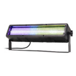 2x BeamZ BS340 Strobe Lights with Soft Case – LED Wash & Stage Blinder